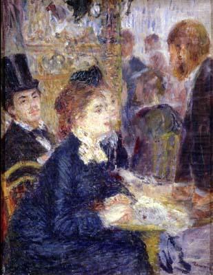 Pierre Auguste Renoir At the Cafe china oil painting image
